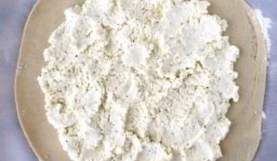 легкий овощной тарт с сыром