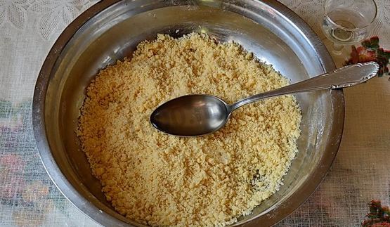 лимонный тарт с меренгой