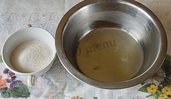 лимонный тарт с меренгой