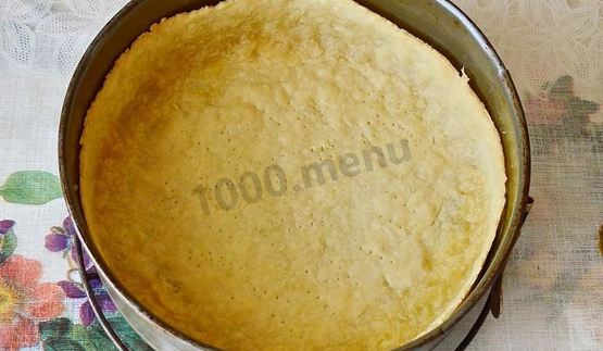 лимонный тарт с меренгой