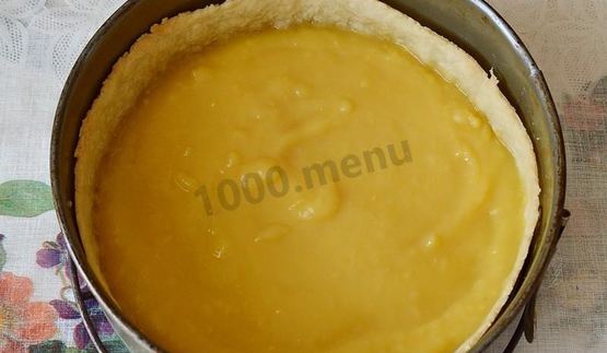 лимонный тарт с меренгой