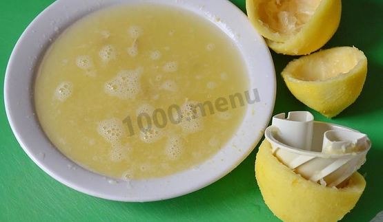 лимонный тарт с меренгой