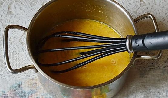 лимонный тарт с меренгой