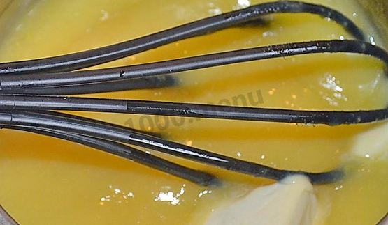 лимонный тарт с меренгой