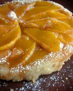 Манговый тарт татен