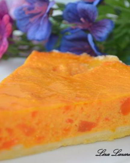 Рецепт нежнейшего морковного тарта