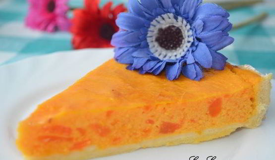 нежнейший морковный тарт