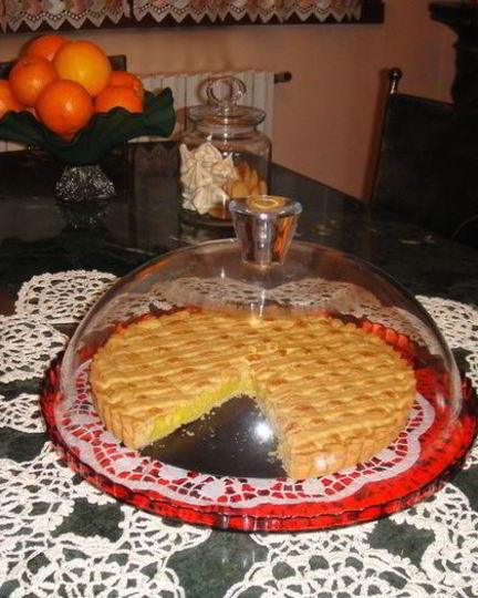 Рецепт нежного песочного тарта с лимонным кремом