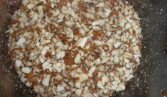 шоколадно-грушевый тарт