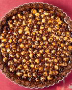 Шоколадно-карамельно-ореховый тарт