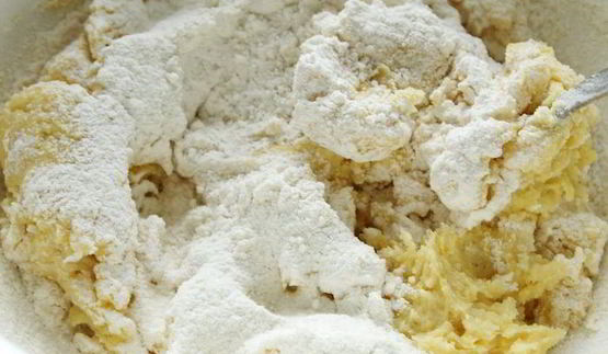 шоколадно-кокосовый тарт