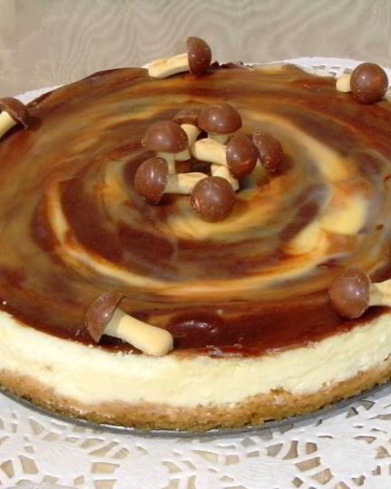 Рецепт сливочного тарта с карамелью