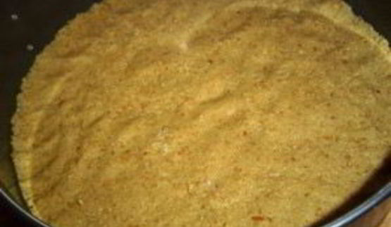 сливочный тарт с карамелью