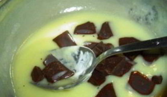 сливочный тарт с карамелью