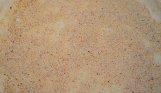 сливовый тарт из творожного теста с меренгой