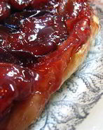 Сливовый тарт татен