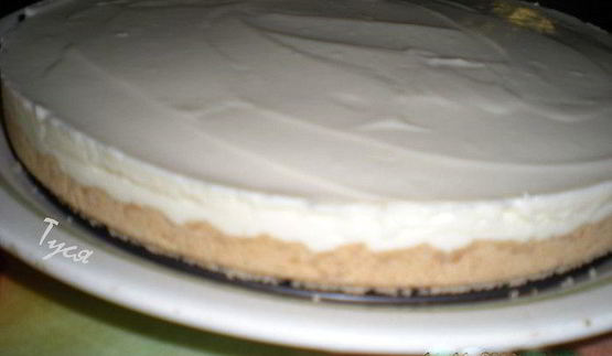 снежный тарт