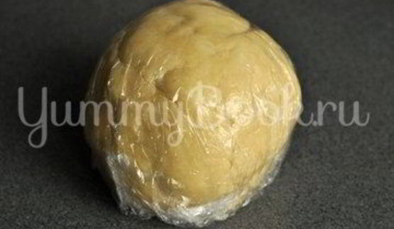 сырный тарт с луком