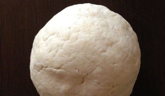 тарт из творожного теста с карамельками