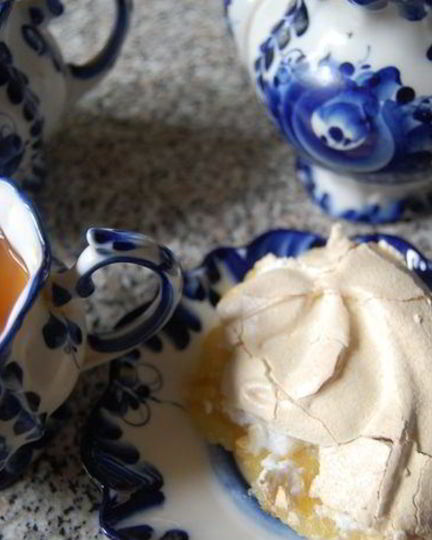 Рецепт тарта лимонное безумие под безе