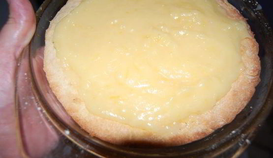 тарт лимонное безумие под безе