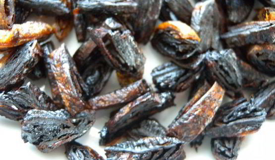 тарт с дынной пастилой и шоколадом