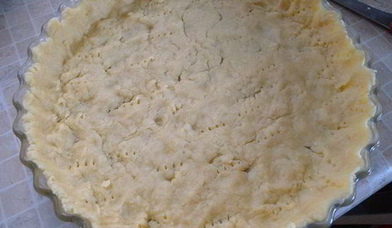 тарт с дынной пастилой и шоколадом