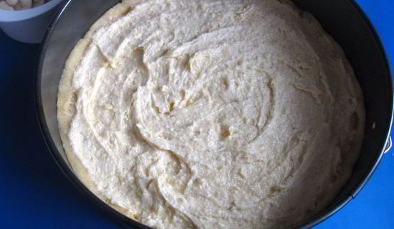 тарт с франжипаном и карамелизованной грушей