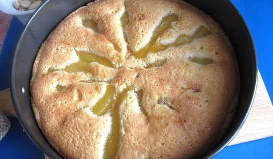 тарт с франжипаном и карамелизованной грушей