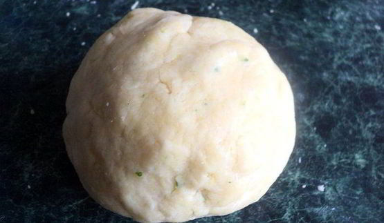 тарт с голубикой