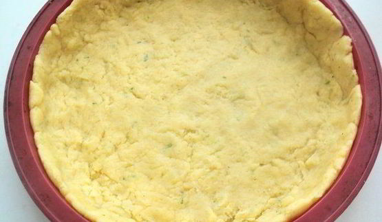 тарт с голубикой