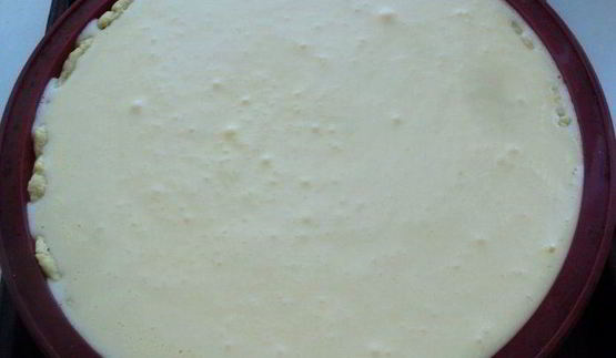 тарт с голубикой