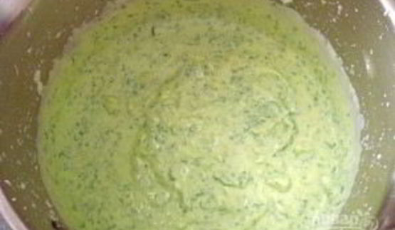 тарт с грибами и ветчиной