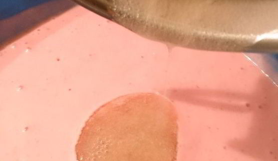 тарт с клубничным муссом и желе