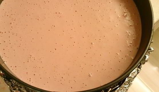 тарт с клубничным муссом и желе