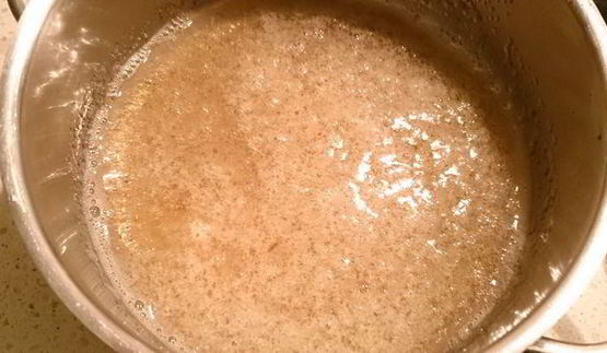 тарт с клубничным муссом и желе