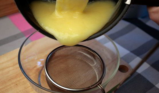 тарт с лимонной начинкой и белковым кремом