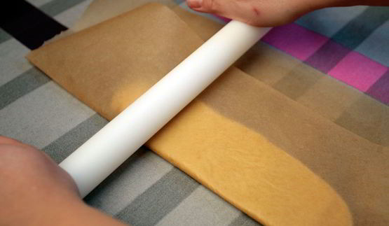 тарт с лимонной начинкой и белковым кремом