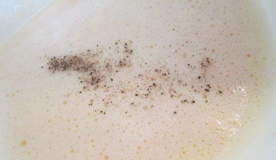 тарт с лососем и овощами