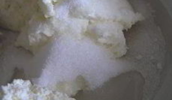 тарт с маскарпоне и ежевикой