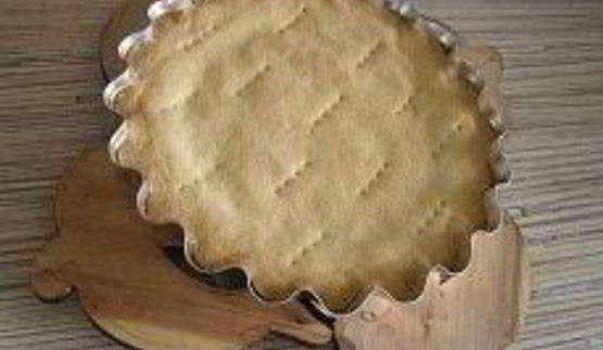 тарт с маскарпоне и ежевикой