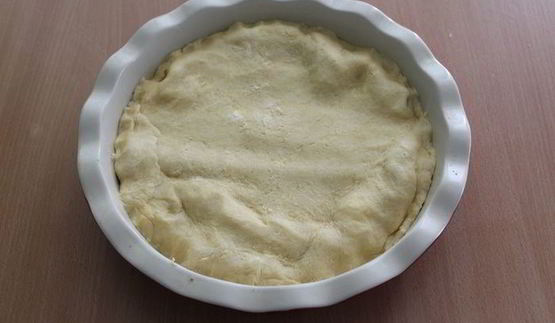 тарт с ревенем и кардамоном