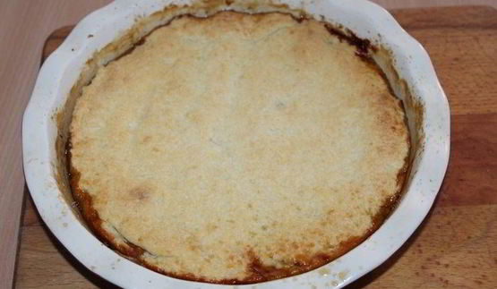 тарт с ревенем и кардамоном