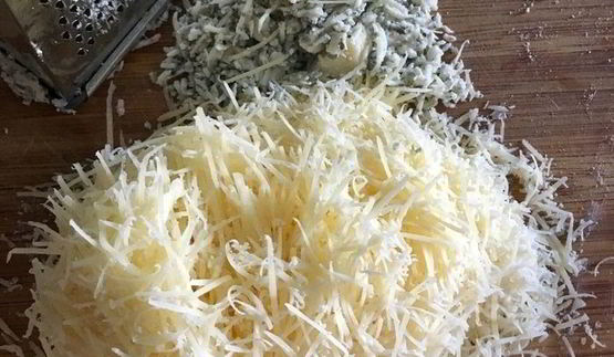 тарт с творогом, овощами и зеленью