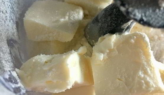 тарт с творогом, овощами и зеленью