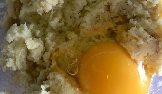 тарт с творогом, овощами и зеленью