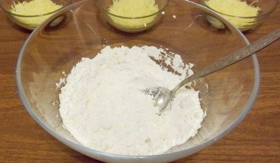 тарт с зеленым горошком