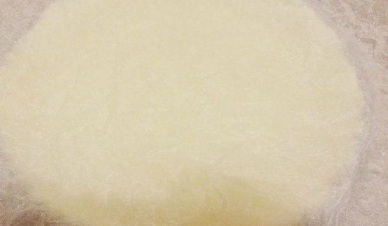 тарт с зеленым горошком