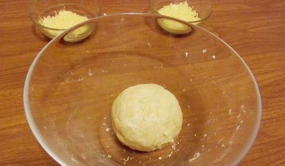 тарт с зеленым горошком