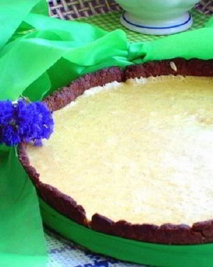 Тарт Шоколад в шоколаде